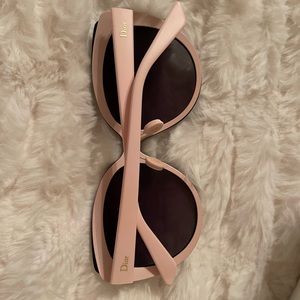 Christian Dior Womens Pink Sunglasses